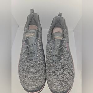 Skechers Women's Gray Athletic Shoes